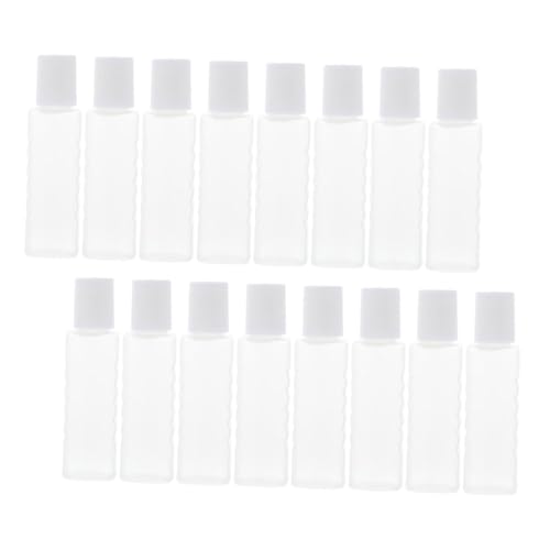 VICASKY 30pcs Portable Small Empty Bottles Travel Accessory Multi-function Contact Lens Care Liquid Containers for On-the-go Toiletries