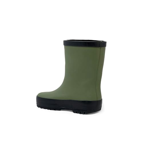 Stonz Rain Boots – Waterproof Natural Rubber Boots for Kid, Flexible, Durable & Lightweight, Slip-Resistant Sole, Wide Toe Box for Comfort, Breathable Lining, All-Weather Protection2