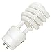 Sylvania 29947 - CF23EL/GU24/827/BL Twist Style Twist and Lock Base Compact Fluorescent Light Bulb