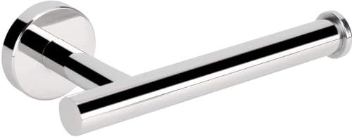 YUET 壁取り付けトイレットペーパーホルダー クロムSUS 304ステンレススチールティッシュディスペンサー バスルームやキッチン収納用