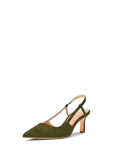 Image of Michael Kors Women's Alora Mid Sling Pump | Party Shoes