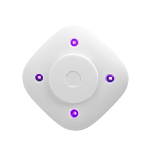 Toilet Motion Sensor Light - Rechargeable Adhesive Quiet,Motion Activated UV Bowl Seat Lights, Bathroom Restroom Powder Room Hot