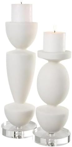 Lido - Candleholder (Set of 2)-16 Inches Tall and 5 Inches Wide