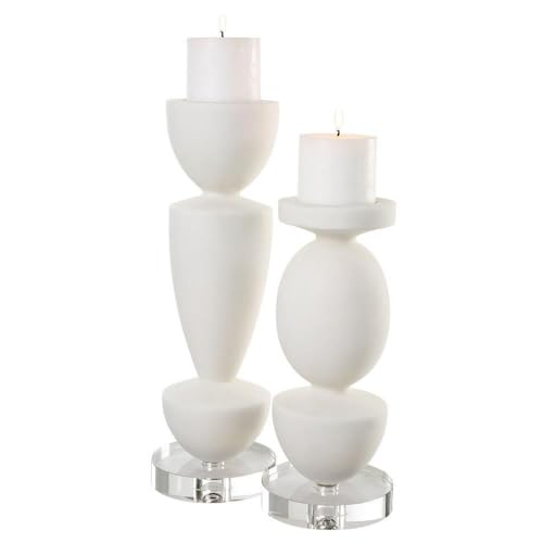 Lido - Candleholder (Set of 2)-16 Inches Tall and 5 Inches Wide