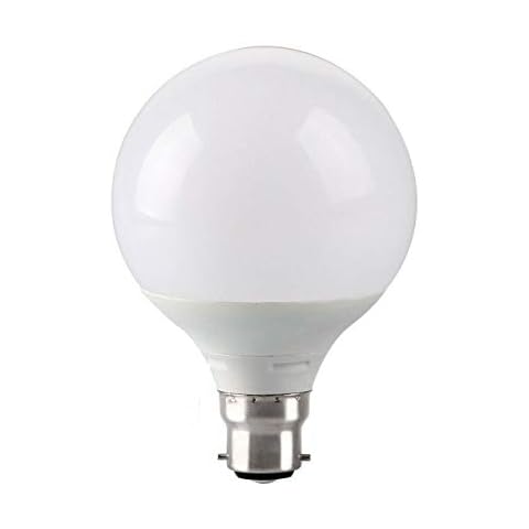 Kosnic/Reon BC B22 11w (eq 72W) LED Decor Globe Light Bulb Warm White Low Energy Cover