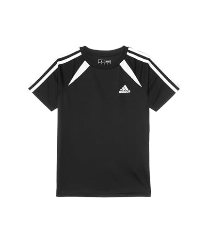 adidas Boys' Short Sleeve Aeroready Soccer T-Shirt Jersey Tee