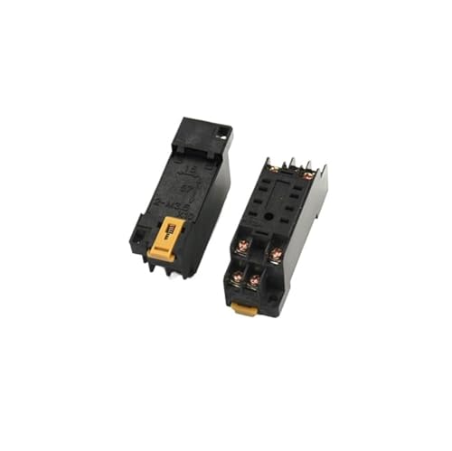 Base de prise de relais PYF08A isolée à 8 broches pour armoire électrique