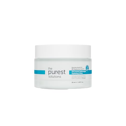 The Purest Solutions Sebum Balancing Daily Moisturizer
