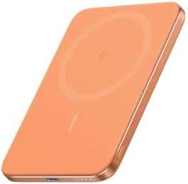 （06:30時点） Anker Nano Power Bank (5000mAh, MagGo, Slim) オレンジ