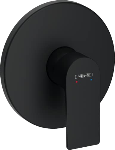 Hansgrohe Rebris E Single Lever Shower Mixer for Concealed Installation for iBox Universal Matt Black, 72668670