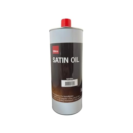 Poliboy - Parkett Renovierer Seidenmatt - für strapazierte Holz- und Korkböden - Bodenreinigung - 2er Pack - 2x500ml (1 Liter) - Made in Germany 5 Kährs Satin Öl 1 L Parkettpflege