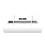 4XFB Adjustable Aircon Wind Diverter Bedroom Air Conditioner Wind Deflector Breathable Air Conditioning Baffle For Baby Room