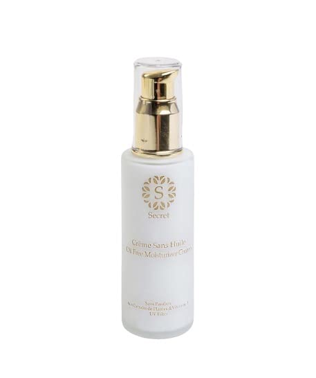 Pin Up Secret - Oil-Free Face Cream UVA/UVB - Protective Filter - Ideal for mixed to oily skins
