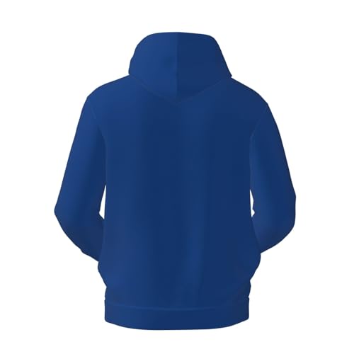 Rotary-International Fleece Comfortable Hoodie, Hoodie Long Sleeve Pullover Casual Sweatshirt-3