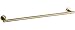 KOHLER K-14436-BGD Purist 24-Inch Single Towel Bar, Vibrant Moderne Brushed Gold
