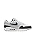 Nike Men's Air Max 1Sneaker, White, 9 US