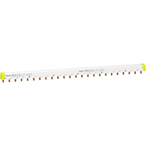 Peigne à dents 4P Acti9 iC60 haut de gamme Schneider Electric A9XPH424 pour un câblage durable