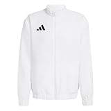 adidas Men's Entrada26 Presentation Jacket, White/Black, L