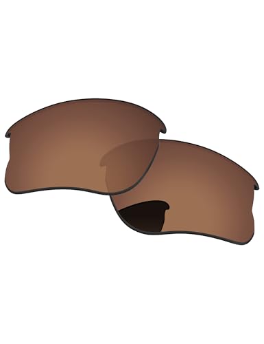 Image of Replacement Lenses for Oakley Half Jacket XLJ 60mm Sunglass - Precision Fit, UV Block & Impact Resistant