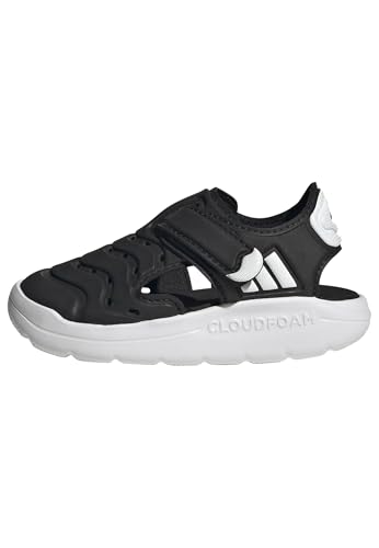 adidas Mixte bébé WATER SANDAL 2 SANDALS INFANTS, core black/ftwr white/core black, 25 EU