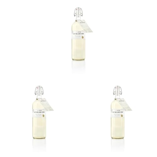 BIRKENHOF Brennerei | Alte Williams Birne - feine holzfassgereifte Spirituose | (1 x 1l) - 40% vol. (Packung mit 3)