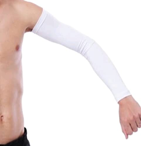 MANGUITO VINHA FASHION/MANGOTE/MANGAS DE PROTEÇÃO UV (1 PAR)… (G, BRANCO)