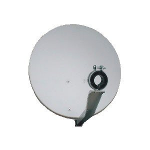 Antenne 40cm weiß
