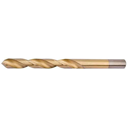 Draper 38844 Titanium HSS Drill Bit, 10.0mm diameter , Blue