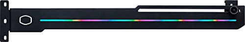 Cooler Master ELV8 GPU Halterung - Anti-Sag-Braket-GPU mit ARGB-Streifenbeleuchtung… – Ansicht 2
