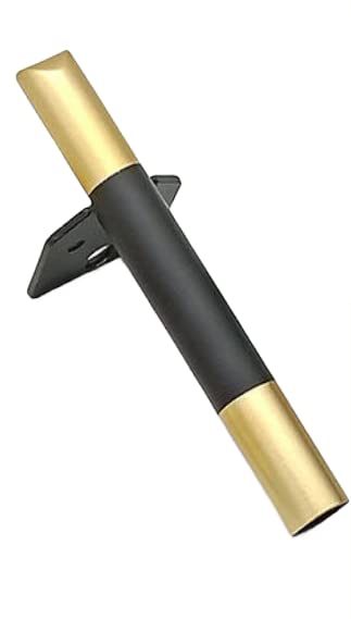Zohra Hardware Furniture Legs Metal Handle Shaped, 15cm (6inch) Cabinet Legs, Coffee Table Leg Support Legs, Bedside Cabinet Legs, TV Cabinet, Sofa Legs (6 inches, Matte Black-Gold) (B0BHZYZWSZ) Amazon Price History, Amazon Price Tracker