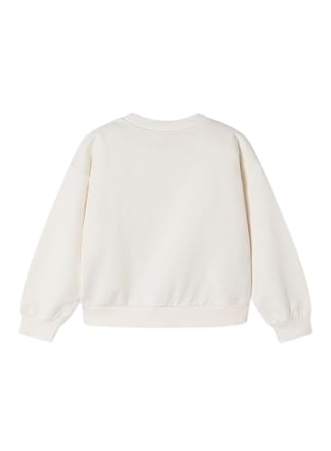 Mayoral Embroidered Pullover for Girls Chickpea3