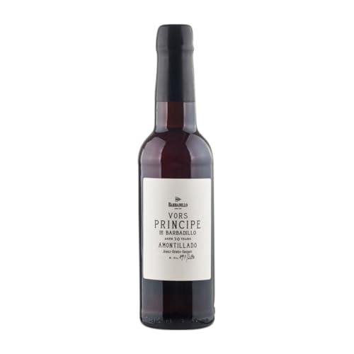 Barbadillo Amontillado Principe VORS Palomino Fino Media Botella 37 cl Vino generoso