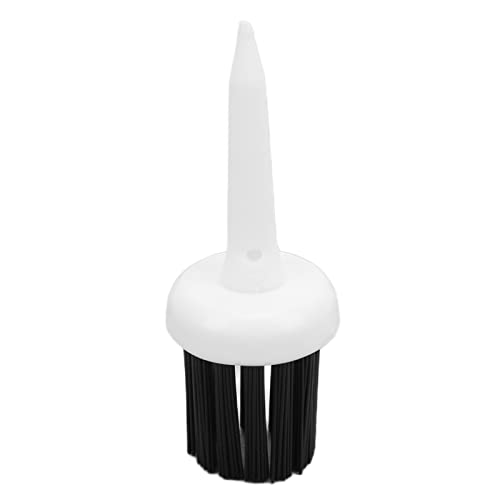 Tees Brush Type, Tees Low Resistance, 10pcs Unbreakable Driver Training Plastic Tees for Outdoor Accessories (Black Hair) - Image 2
