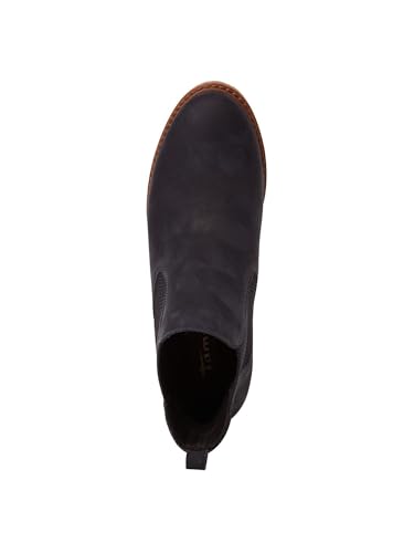 Tamaris Damen Stiefel Leder blau 39