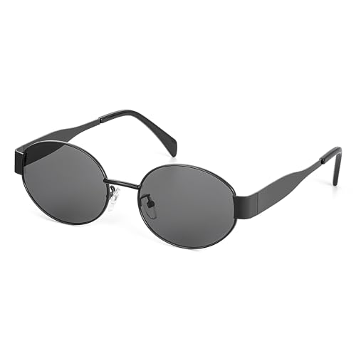 Jim Halo Gafas De Sol Ovaladas Polarizadas Para Mujer Hombre Gafas De Sol Retro De Moda Gafas De Sol Clásicas Protección Uv400 Jim Halo Gafas De Sol Ovaladas Polarizadas Para Mujer Hombre Gafas De Sol Retro De Moda Gafas De Sol Clásicas Protección Uv400