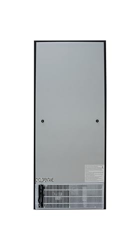 Image of Hamilton Beach 19.2 CU FT Commercial Upright Refrigerator W:30.6 inch x L:27.4 inch X H:74.4 inch (Stainless Steel)