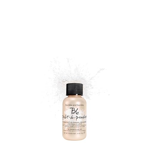 Bumble and bumble. Prêt-à-powder Dry Shampoo Powder | Adds Volume Texture + Absorbs Oil | Non-Aerosol | Wavy + Straight 14 g