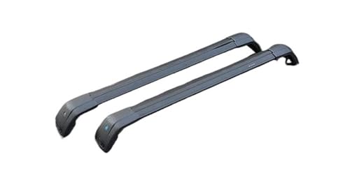 Barres de toit Mazda CX-30 2020-2025 en alliage noir robustes pour vos voyages