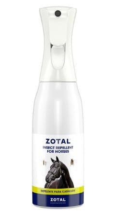 Repelente de Insectos para Caballos (500 ml) – Spray Antiparasitario Natural de Alta Eficacia – Protege y Aporta Confort al Animal sin Asustarlo