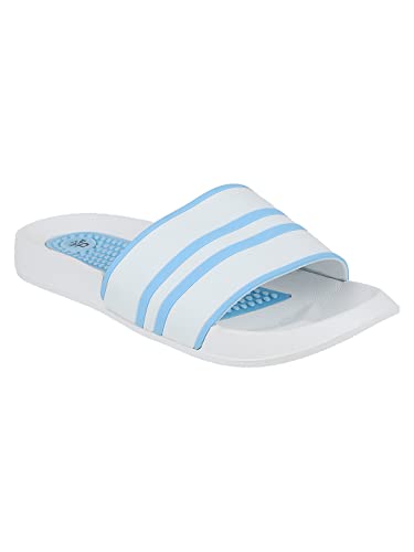 Image of mens Cl-f-m-202 grey /Red /Black Slipper