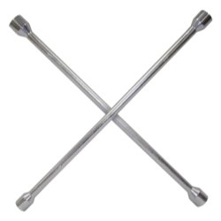 4 Way SAE Tire Iron / Lug Wrench