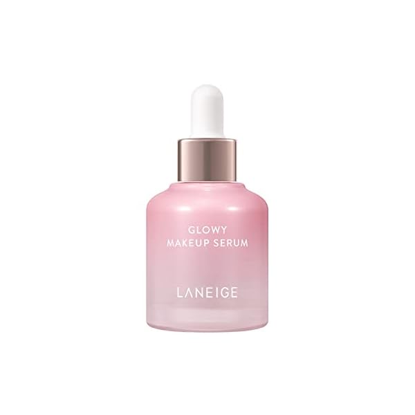 LANEIGE Glowy Makeup Serum: Hydrate, Extend Makeup, Visibly Smooth and Glowy Skin, 1.0 fl. oz.