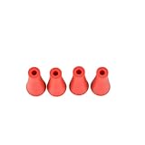 BESPORTBLE 6pcs Kids Plastic Fletching Safe Rubber Arrow Heads for Bowfishing Random Color