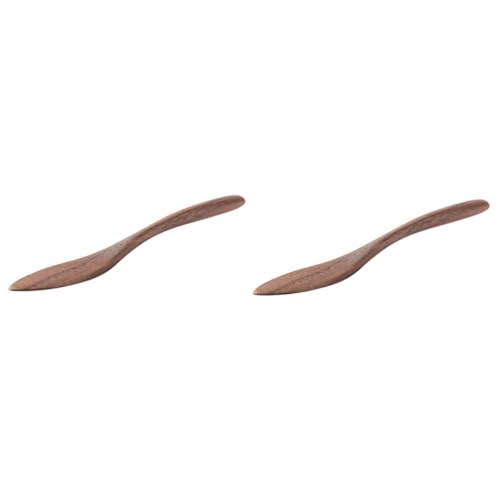 Amosfun 2pièces Couteau à Beurre De Épandeur Pratique Pour Confitures Et Sauces Outil De Cuisine Ergonomique Pour Maison Restaurants