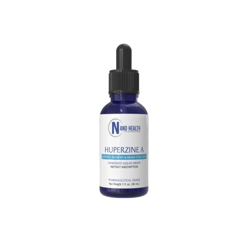 Nanoceutical Solutions Huperzine A Drops