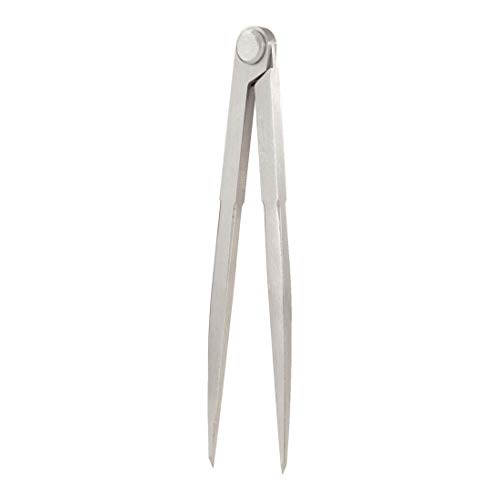 KS Tools 300.0413 Compás de puntas sin arco de ajuste, 400 mm