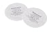 HONEYWELL 7506N95 Respiratory Protection Filter - North N95 NIOSH Prefilter {10 Pack}