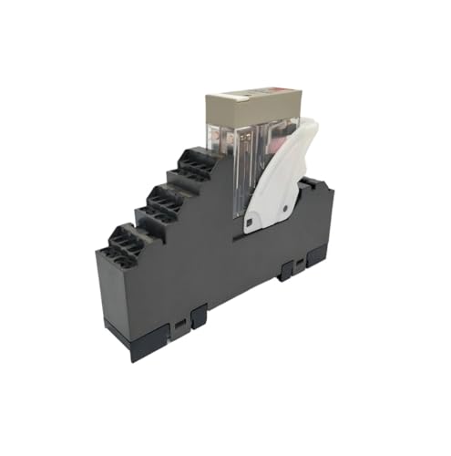 Relais G2R-2-SNI(S) 24V AC embrochable avec support PRF-08-PU push-in