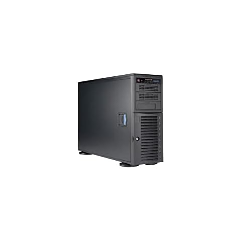 Supermicro CSE-743AC-1K26B-SQ 4U Tower Super Quiet with SAS3, USB3, 1200W PWS Cover