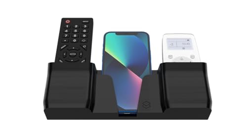 Suporte De Parede Porta Celular E Controle Remoto Universal